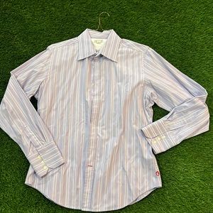 Men’s Guess Long Sleeve Button Down Shirt